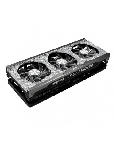 Видеокарта Palit RTX3070Ti GAMEROCK OC 8GB |NED307TT19P2-1047G| GDDR6X 256bit 3-DP HDMI 