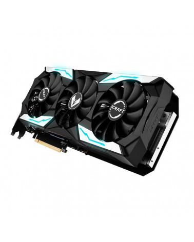 Видеокарта Maxsun RTX3060 ICraft OC 8GB GDDR6 128-bit DPx3 HDMI 3FAN RTL 