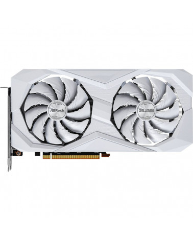 Видеокарта ASRock RX6600 Challenger White 8GB GDDR6 HDMI DPx3 2FAN RTL 