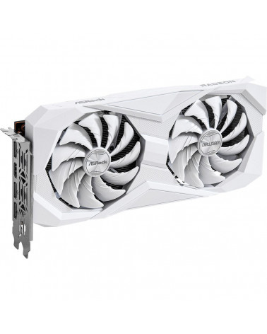 Видеокарта ASRock RX6600 Challenger White 8GB GDDR6 HDMI DPx3 2FAN RTL 