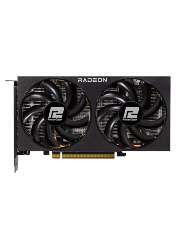 Видеокарта PowerColor RX7600 Fighter 8GB GDDR6 128-bit DPx3 HDMI 2FAN RTL 