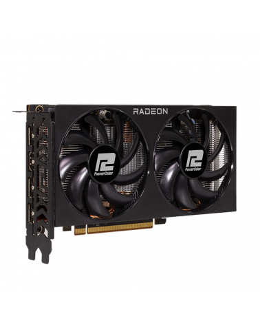 Видеокарта PowerColor RX7600 Fighter 8GB GDDR6 128-bit DPx3 HDMI 2FAN RTL 