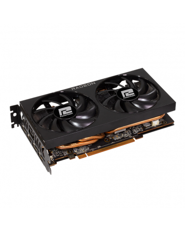 Видеокарта PowerColor RX7600 Fighter 8GB GDDR6 128-bit DPx3 HDMI 2FAN RTL 