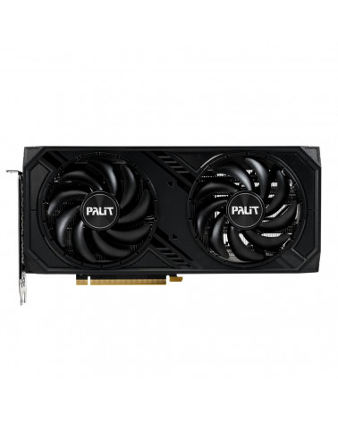 Видеокарта Palit RTX4070 SUPER DUAL OC 12GB GDDR6X 192-bit DPx3 HDMI 2FAN RTL 