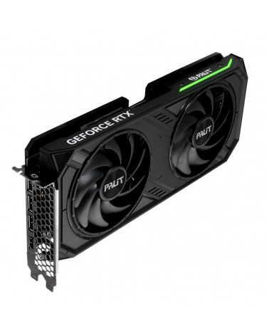 Видеокарта Palit RTX4070 SUPER DUAL OC 12GB GDDR6X 192-bit DPx3 HDMI 2FAN RTL 