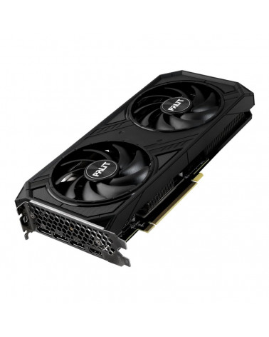 Видеокарта Palit RTX4070 SUPER DUAL OC 12GB GDDR6X 192-bit DPx3 HDMI 2FAN RTL 