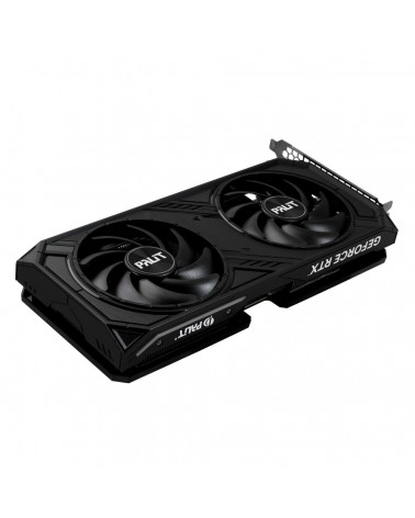 Видеокарта Palit RTX4070 SUPER DUAL OC 12GB GDDR6X 192-bit DPx3 HDMI 2FAN RTL 