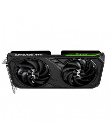 Видеокарта Palit RTX4070 SUPER DUAL OC 12GB GDDR6X 192-bit DPx3 HDMI 2FAN RTL 