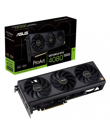 Видеокарта ASUS PROART-RTX4080S-O16G /RTX4080S,HDMI*1,DP*3,16G,D6X