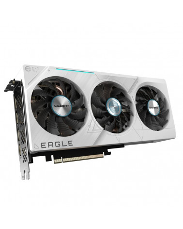 Видеокарта Gigabyte RTX4070SUPER EAGLE OC ICE 12GB GDDR6X 192-bit DPx3 HDMI 3FAN RTL 