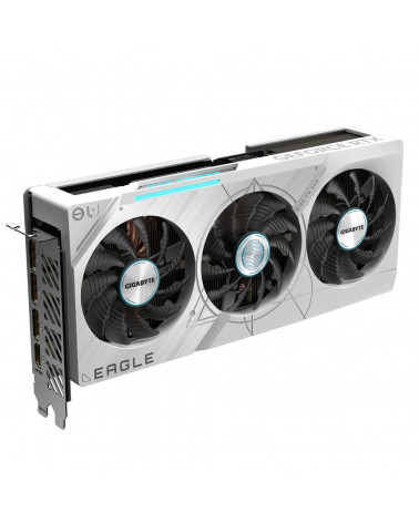 Видеокарта Gigabyte RTX4070SUPER EAGLE OC ICE 12GB GDDR6X 192-bit DPx3 HDMI 3FAN RTL 