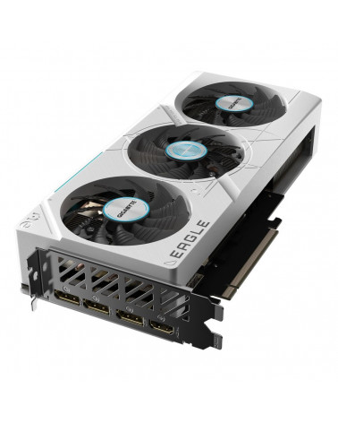 Видеокарта Gigabyte RTX4070SUPER EAGLE OC ICE 12GB GDDR6X 192-bit DPx3 HDMI 3FAN RTL 