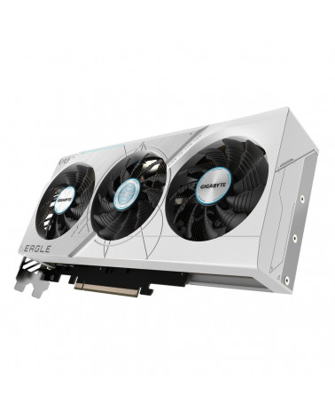 Видеокарта Gigabyte RTX4070SUPER EAGLE OC ICE 12GB GDDR6X 192-bit DPx3 HDMI 3FAN RTL 