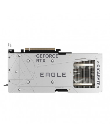 Видеокарта Gigabyte RTX4070SUPER EAGLE OC ICE 12GB GDDR6X 192-bit DPx3 HDMI 3FAN RTL 