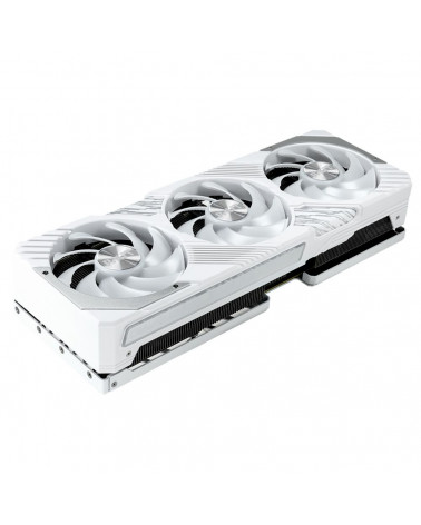 Видеокарта Palit RTX4070Ti SUPER GAMINGPRO WHITE OC 16GB GDDR6X 256bit 3-DP HDMI 3FAN 