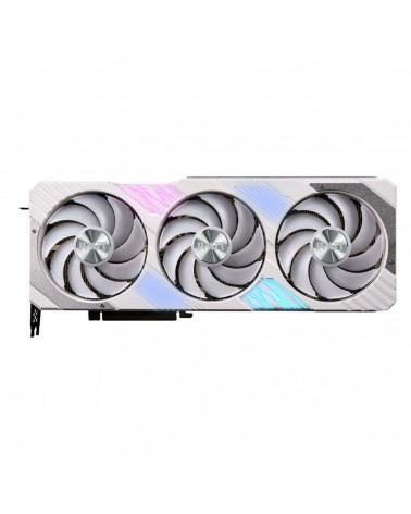 Видеокарта Palit RTX4070Ti SUPER GAMINGPRO WHITE OC 16GB GDDR6X 256bit 3-DP HDMI 3FAN 