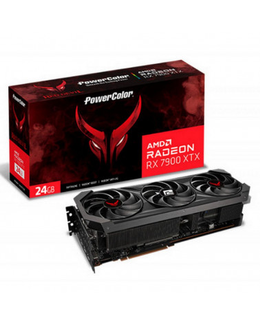 Видеокарта PowerColor RX7900XTX Red Devil 24GB GDDR6 384bit 3xDP HDMI 3FAN RTL 