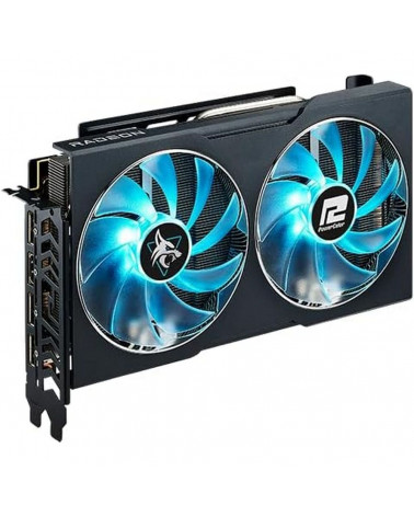 Видеокарта PowerColor RX7600XT Hellhound 16GB GDDR6 128bit 3xDP HDMI 2FAN RTL 