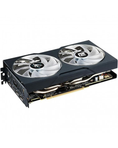 Видеокарта PowerColor RX7600XT Hellhound 16GB GDDR6 128bit 3xDP HDMI 2FAN RTL 