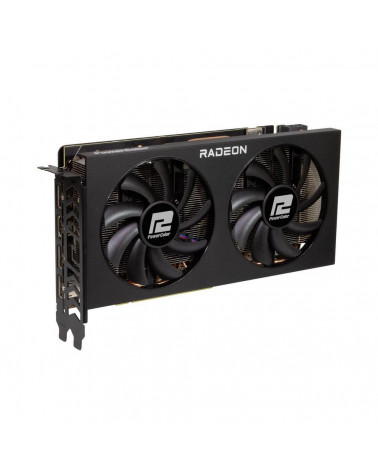 Видеокарта PowerColor RX7600XT Fighter 16GB GDDR6 128bit 3xDP HDMI 2FAN RTL 