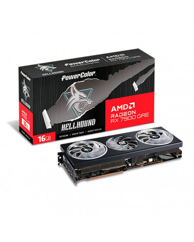 Видеокарта PowerColor RX7900GRE Red Devil 16GB GDDR6 256bit 3xDP HDMI 3FAN RTL 