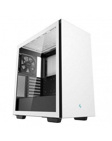 Корпус Deepcool CH510 WH Мid-tower, white,TG (E-ATX, CPU Height 175mm, VGA max 380mm, USB 3.0 x 2, Audio x 1, int. 3.5» x 2 , 2.