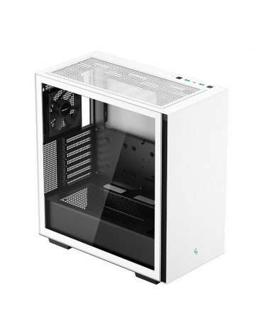 Корпус Deepcool CH510 WH Мid-tower, white,TG (E-ATX, CPU Height 175mm, VGA max 380mm, USB 3.0 x 2, Audio x 1, int. 3.5» x 2 , 2.