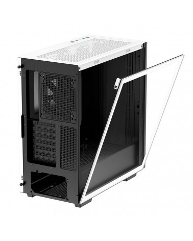 Корпус Deepcool CH510 WH Мid-tower, white,TG (E-ATX, CPU Height 175mm, VGA max 380mm, USB 3.0 x 2, Audio x 1, int. 3.5» x 2 , 2.