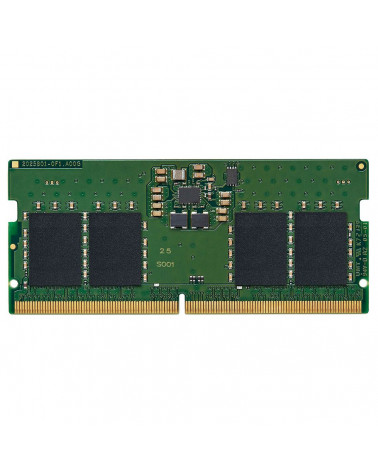 Модуль памяти Kingston 8GB 4800MT/s DDR5 Non-ECC CL40 SODIMM 1Rx16 