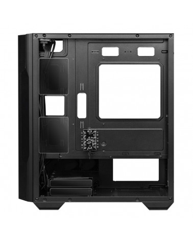 Корпус MSI MAG FORGE M100R Mini-Tower, MATX, 1xUSB 3.0, 2xUSB 2.0, 4x120mm ARGB Fan, ARGB Control Board, Tempered Glass Window, 