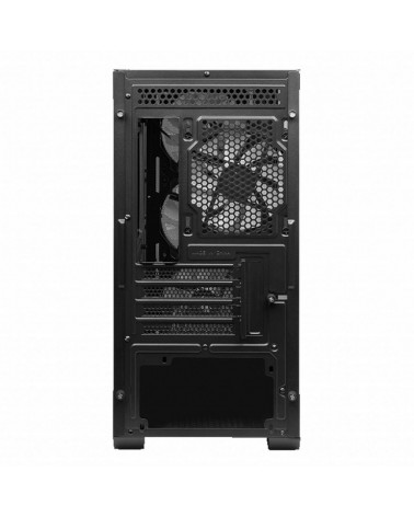 Корпус MSI MAG FORGE M100R Mini-Tower, MATX, 1xUSB 3.0, 2xUSB 2.0, 4x120mm ARGB Fan, ARGB Control Board, Tempered Glass Window, 