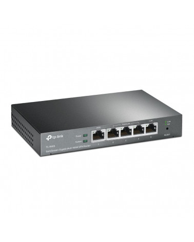 Маршрутизатор TP-LINK ER605 (TL-R605) SafeStream гигабитный SDN-шлюз, 1 гигабитный порт WAN, 3 гигабитных порта WAN/LAN, 1 гигаб