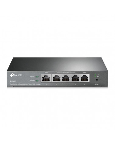 Маршрутизатор TP-LINK ER605 (TL-R605) SafeStream гигабитный SDN-шлюз, 1 гигабитный порт WAN, 3 гигабитных порта WAN/LAN, 1 гигаб