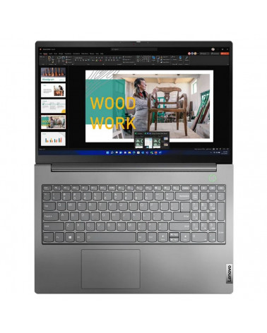 Ноутбук Lenovo ThinkBook 15 G4 IAP Core i5-1235U/16Gb/SSD512Gb/15.6"/IPS/FHD/Win11Pro/grey (21DJ00FTRU) 