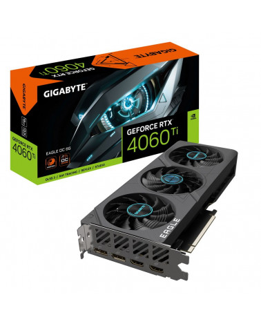 Видеокарта Gigabyte RTX4060Ti EAGLE OC 8GB 