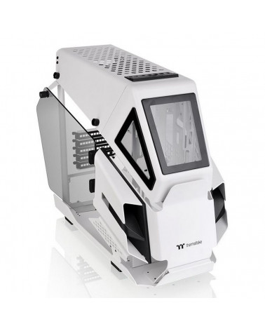 Корпус Thermaltake AH T200 Snow CA-1R4-00S6WN-00 /White/Win/SPCC/5mm Tempered Glass*2 