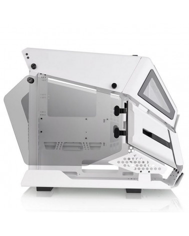 Корпус Thermaltake AH T200 Snow CA-1R4-00S6WN-00 /White/Win/SPCC/5mm Tempered Glass*2 