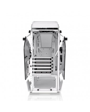 Корпус Thermaltake AH T200 Snow CA-1R4-00S6WN-00 /White/Win/SPCC/5mm Tempered Glass*2 