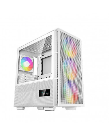 Корпус Deepcool CH560 DIGITAL WH 