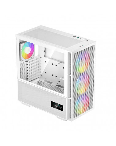 Корпус Deepcool CH560 DIGITAL WH 