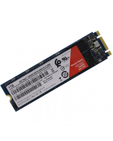 Твердотельный накопитель SSD WD Red WDC M.2 2280 WDS500G1R0C 500GB PCI-E x4,NVMe, 3430/2600 Retail RTL 10 (891439) 