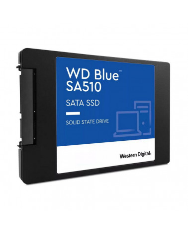 Твердотельный накопитель SSD Western Digital Blue SA510 WDS400T3B0A 3D NAND 4ТБ 2,5" SATA-III (TLC) 