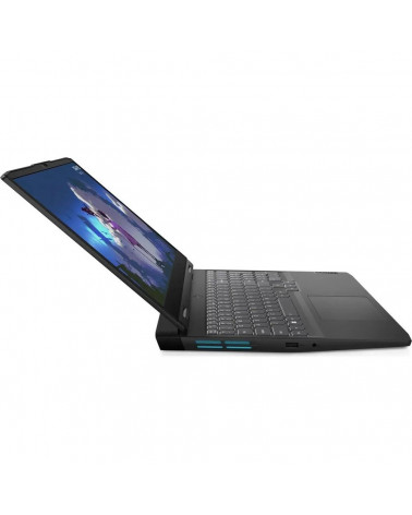 Ноутбук Lenovo Ideapad Gaming 3 15IAH7 Core i5-12450H/8GB/SSD512GB/15.6"/RTX 3050 4GB/IPS/FHD/120hz/Free DOS/Onyx Grey (82S900KW