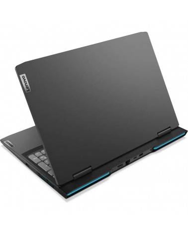 Ноутбук Lenovo Ideapad Gaming 3 15IAH7 Core i5-12450H/8GB/SSD512GB/15.6"/RTX 3050 4GB/IPS/FHD/120hz/Free DOS/Onyx Grey (82S900KW