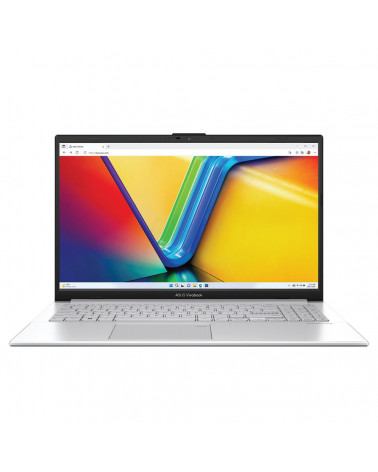 Ноутбук ASUS Vivobook Go 15 E1504FA-BQ092 AMD Ryzen 3 7320U/8GB/SSD256GB/15.6"/IPS/FHD/NoOS/Cool Silver (90NB0ZR1-M005C0) 