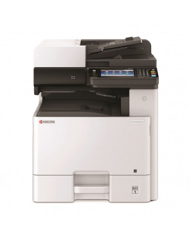 МФУ Kyocera BP M8130cidn( цветное лазерное P/C/S,A3, 30/15(A4/A3) стр/мин,1200x1200 dpi,1,5 Гб,USB 2.0, Network, HyPAS, лоток 50