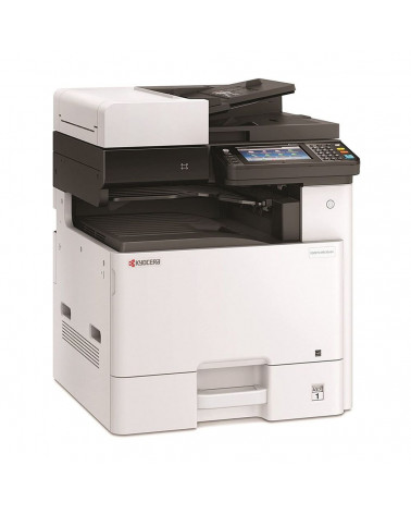 МФУ Kyocera BP M8130cidn( цветное лазерное P/C/S,A3, 30/15(A4/A3) стр/мин,1200x1200 dpi,1,5 Гб,USB 2.0, Network, HyPAS, лоток 50