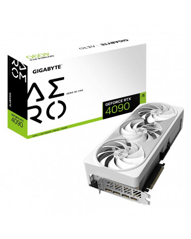 Видеокарта Gigabyte RTX4090 AERO OC 24GB GDDR6X 384-bit HDMI 3xDP RTL 