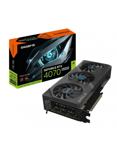 Видеокарта Gigabyte RTX4070SUPER EAGLE OC 12GB GDDR6X 192-bit DPx3 HDMI 3FAN RTL 