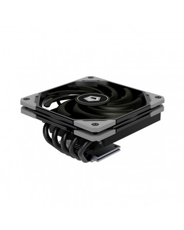 Вентилятор ID-Cooling Кулер ID-Cooling ID-CPU-IS-50X-V2 ID-COOLING IS-50X V2 LGA115X/AM4/AM3/+/AM2/+/FM2/+/FM1 низкопрофильный в